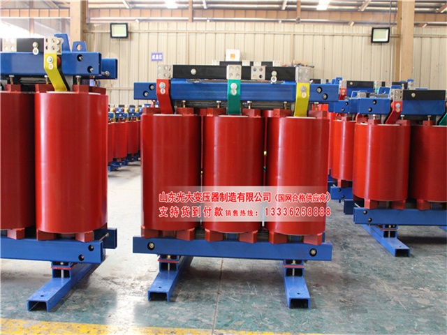 海勃湾SCB11-630KVA/10KV/0.4KV干式变压器